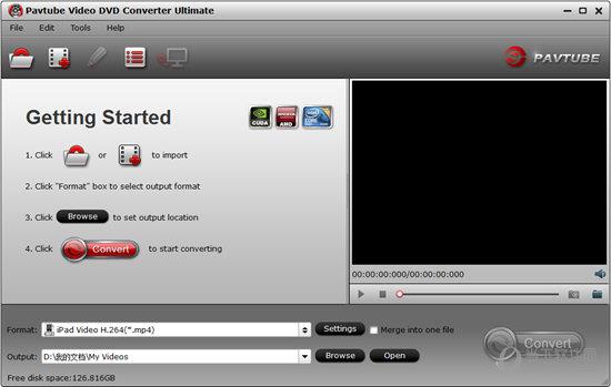 Pavtube Video DVD Converter(视频DVD转换器) V4.8.6.8 官方版