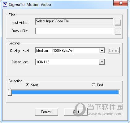 SigmaTel Motion Video(SMV视频转换器) V1.0 绿色版
