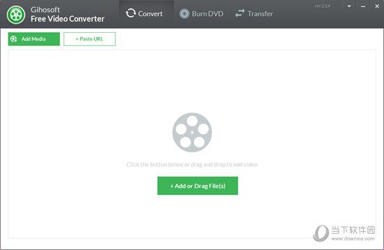 Gihosoft Free Video Converter(视频转换器) V2.1.4 官方免费版
