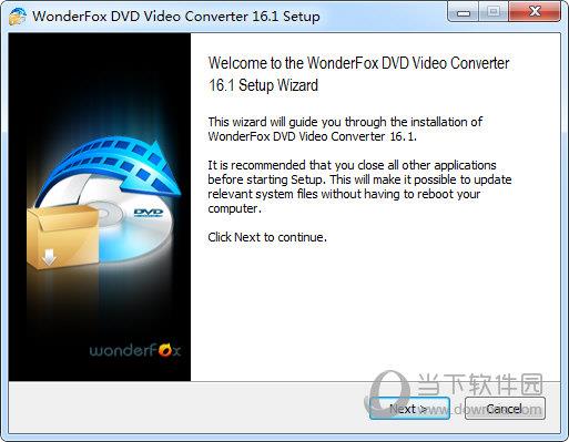 WonderFox DVD Video Converter(DVD视频格式转换软件) V16.2 免费版
