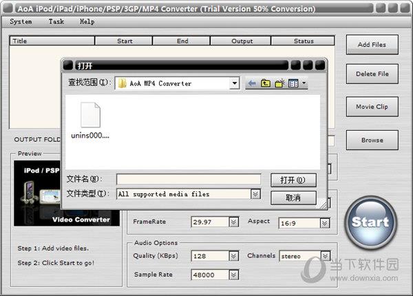 AoA iPod/PSP/3GP/MP4 Converter