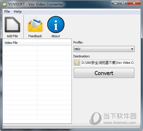 Vov Video Converter(Vov视频转换器) V1.6 官方版