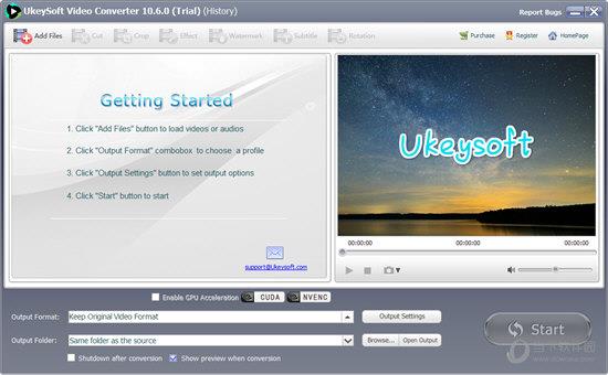 Ukeysoft Video Converter(视频转换器) V10.6.0 官方版