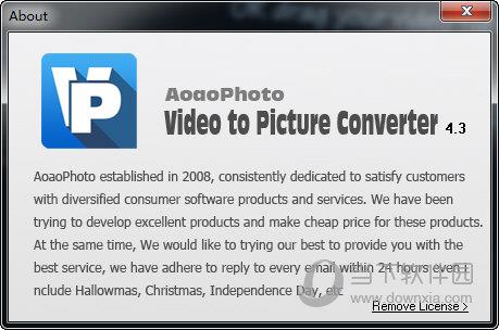 Aoao Video to Picture Converter