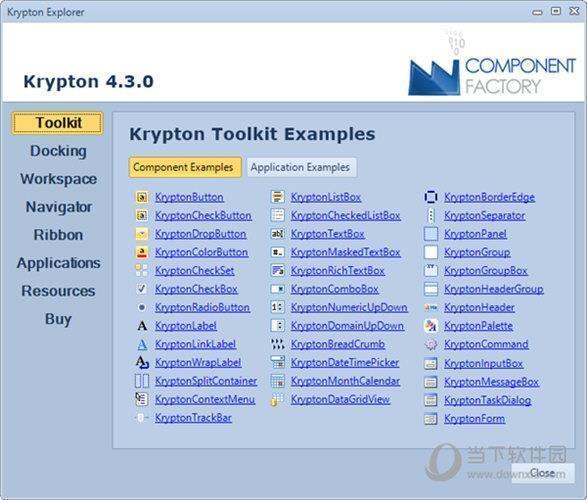 Krypton Explorer(界面库工具) V4.3.0 官方版