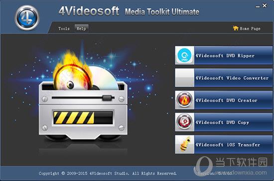 4Videosoft Media Toolkit Ultimate(多媒体工具箱) V5.0 破解版