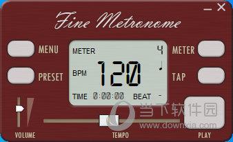 Fine Metronome(音乐节拍器软件) V3.4.2 官方英文版