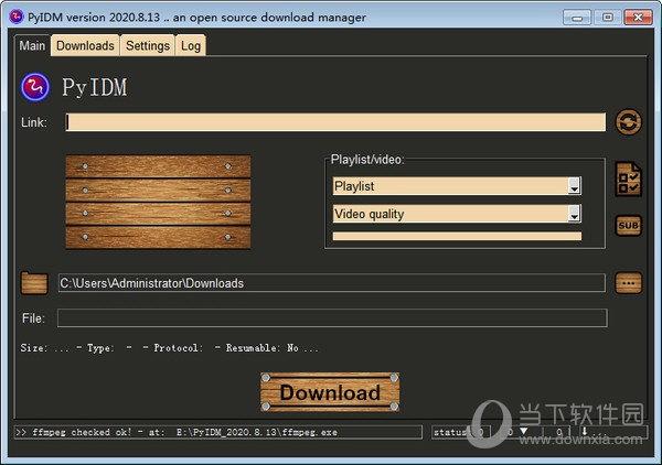 PyIDM(互联网下载管理器) v2020.8.13 官方版