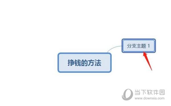 XMind怎么添加分支主题