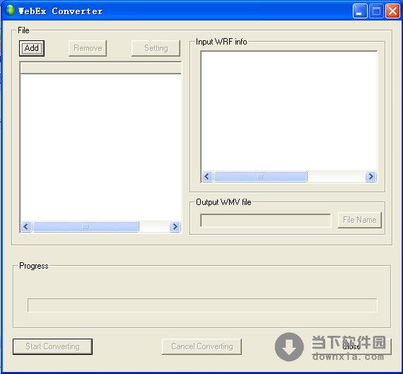 WebEx Converter(WebEx转换器) V1.0 官方正式版