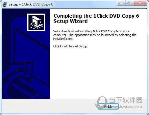 1CLICK DVD Copy(dvd复制软件) V6.1.1.6 官方最新版