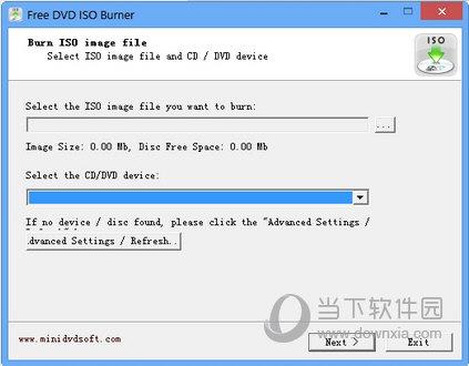 Free DVD ISO BurnerIOS镜像刻录