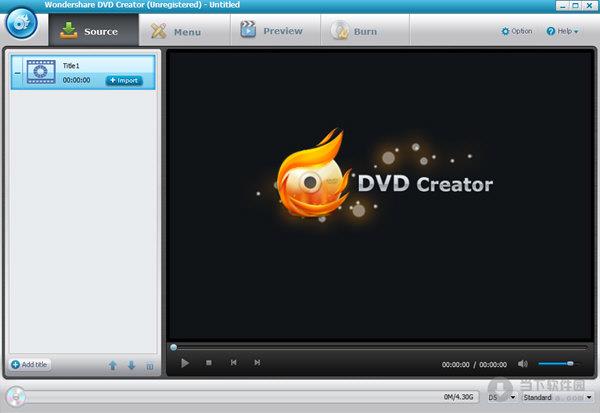 Wondershare DVD Creator(视频编辑刻录软件) V3.4.0 官方版