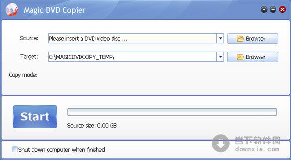 Magic DVD Copier(dvd拷贝软件) V9.0.0 官方正式版