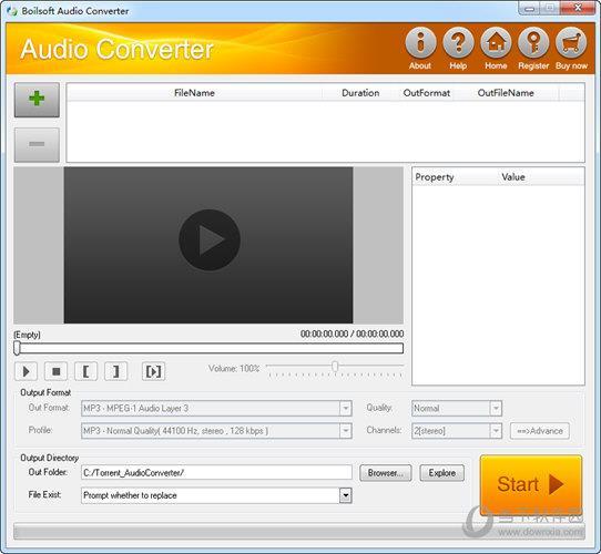 Boilsoft Audio Converter(音频转换器) V1.31.8 官方版