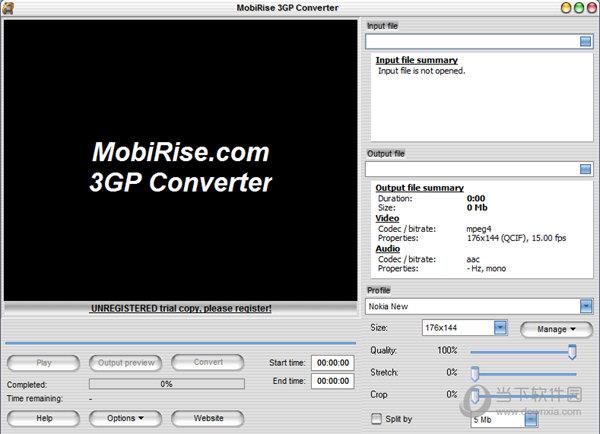 MobiRise 3GP Converter(3gp视频格式转换器) V1.17.3 官方版
