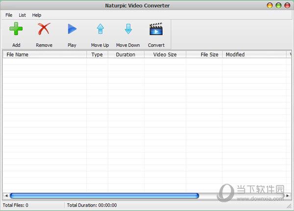 Naturpic Video Converter(多媒体文件格式转换工具) V6.0 官方版