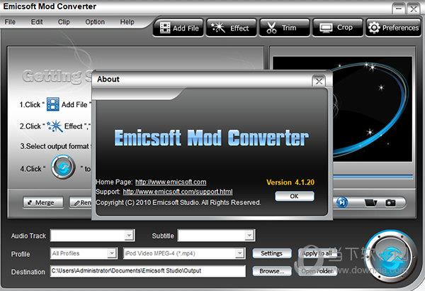 Emicsoft Mod Converter