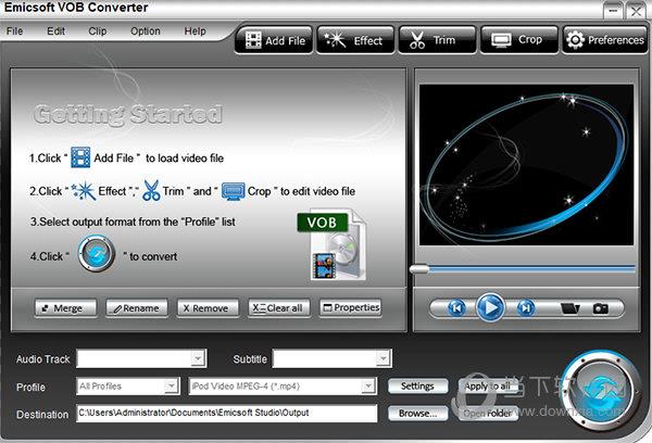 micsoft VOB Converter(VOB视频转换器) V4.1.20 官方版