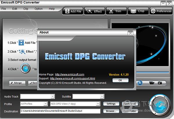 Emicsoft DPG Converter