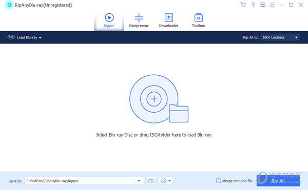 RipAnyBlu ray(蓝光视频翻录工具) V1.0.10 官方版