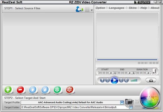 RZ ZEN Video Converter(ZEN格式转换器) V4.0 官方版