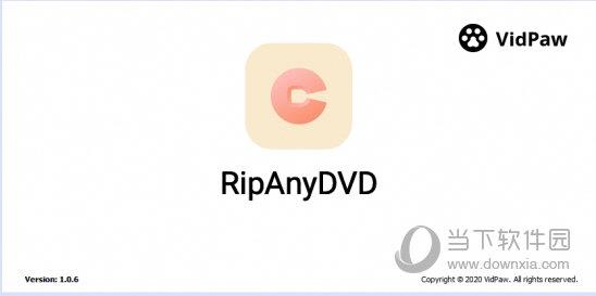 RipAnyDVD(DVD视频格式转换工具) V1.0.8 官方版