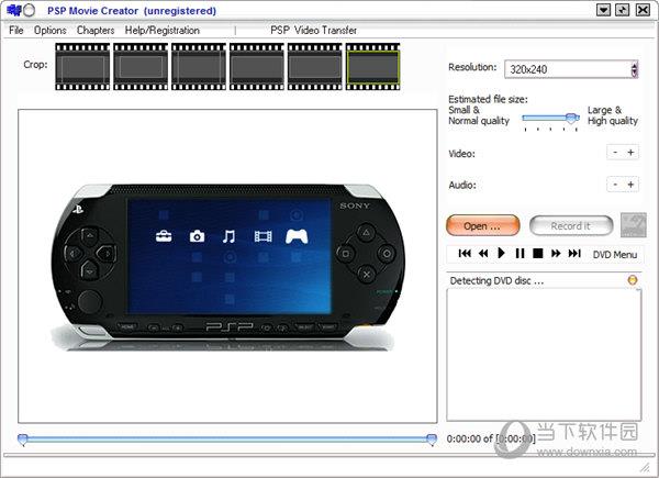 PSP Movie Creator(MP4影片转换器) V1.0 Build 06 官方版