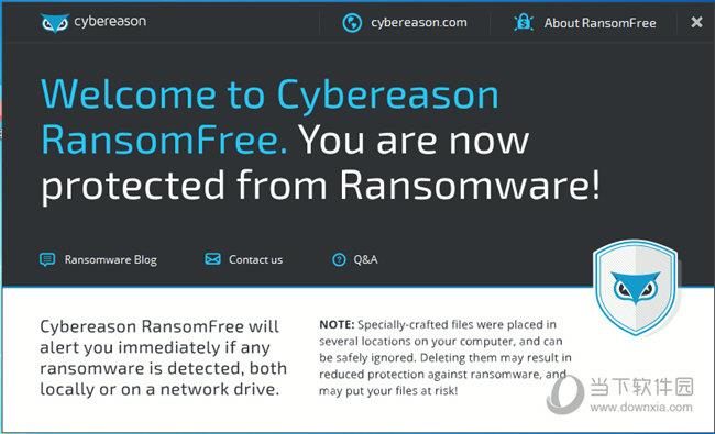 Cybereason RansomFree(多功能反勒索工具) V2.4.2.0 官方版