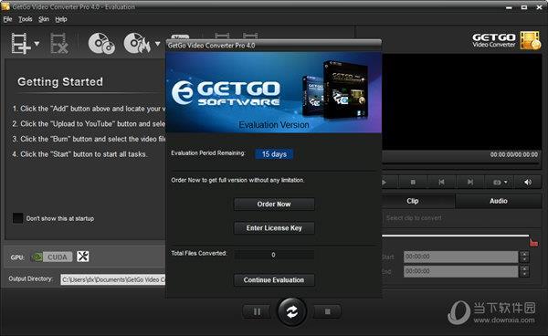 GetGo Video Converter(视频转换器) V4.1.0.600 免费版