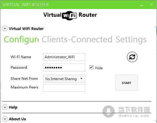 Virtual WiFi Router(虚拟无线路由器) V3.0.1.0 免费版