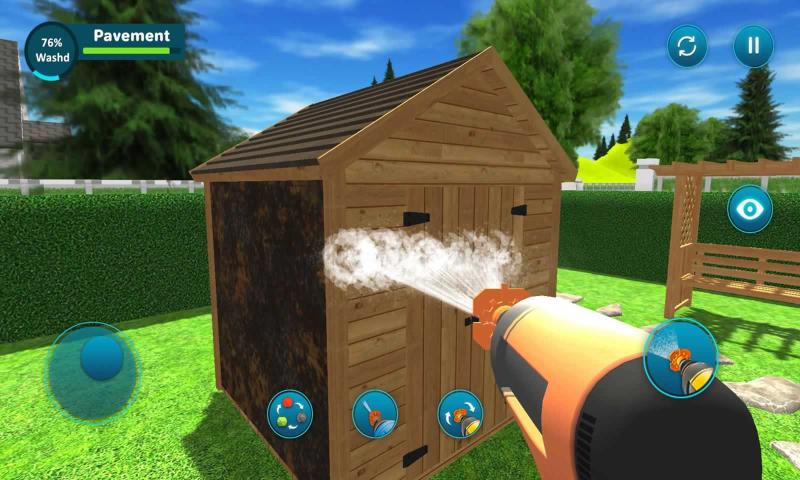 强力水枪Power Washing Clean Simulator2