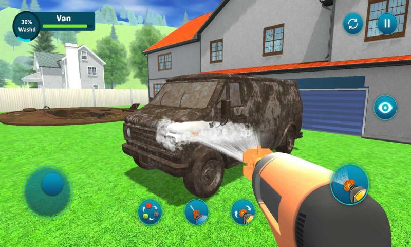 强力水枪Power Washing Clean Simulator3