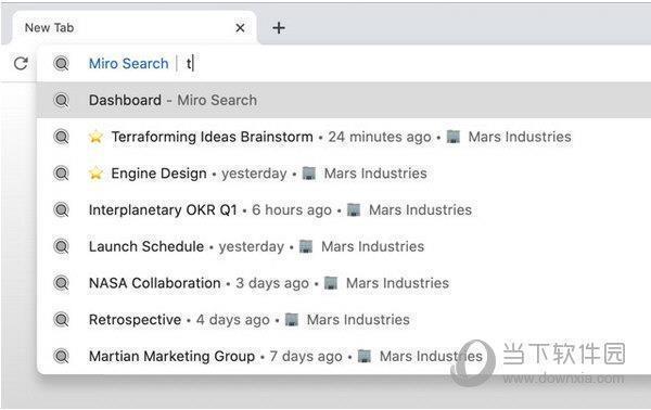 Miro Search(浏览器地址栏搜索扩展插件) V6.0.0 Chrome版