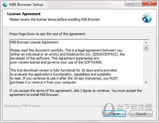 iReasoning MIB browser(SNMP客户端) V2016 官方版