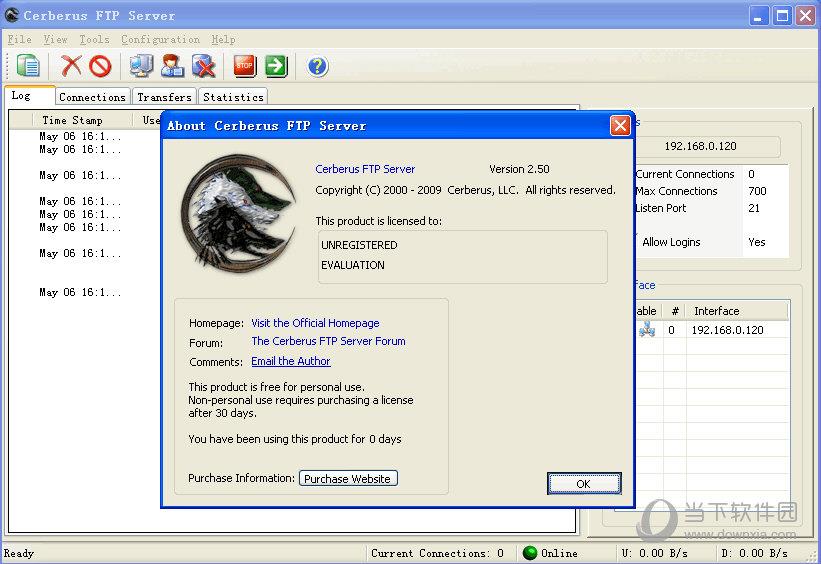 Cerberus FTP Server(Windows FTP服务器) x64 V9.0.8.0 官方最新版