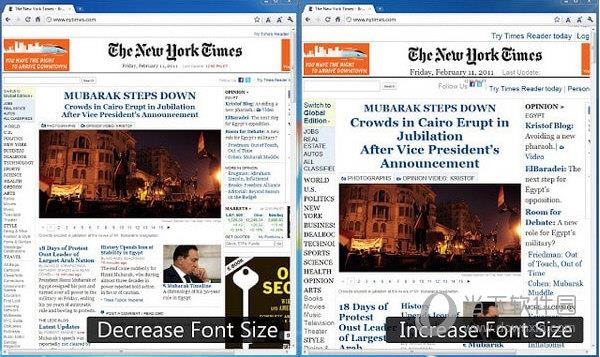 Font Size Increase(浏览器字体大小调整插件) V1.0.0.8 免费版