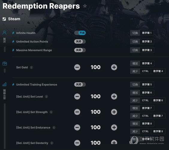 Redemption Reapers修改器 V1.0.4 GreenHouse版