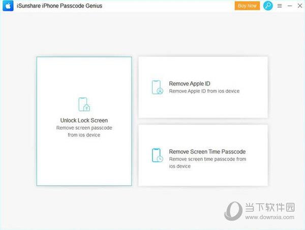 iSunshare iPhone Passcode Genius(苹果解锁工具) V3.1.1 官方版