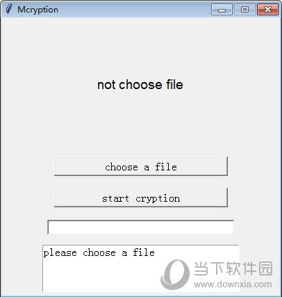 Mcryption(文件加密软件) V0.2 免费版