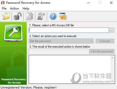 Password Recovery for Access