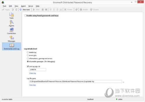 ElcomSoft Distributed Password Recovery