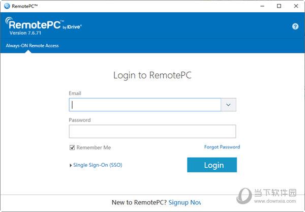 RemotePC(桌面远程控制软件) V7.6.71 官方版