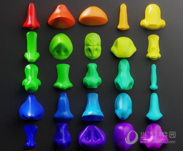 Nose Machine(ZBrush鼻子3D模型预设) V1.0 免费版