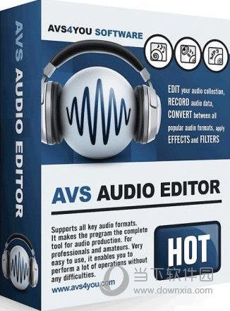 AVS Audio Editor 10(音频编辑软件) V10.2.1.562 免费版
