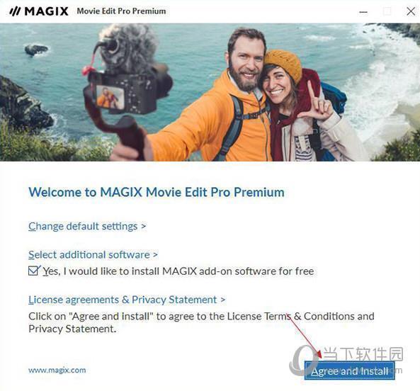 MAGIX Movie Edit Pro 2019 V18.0.1.213 汉化破解版