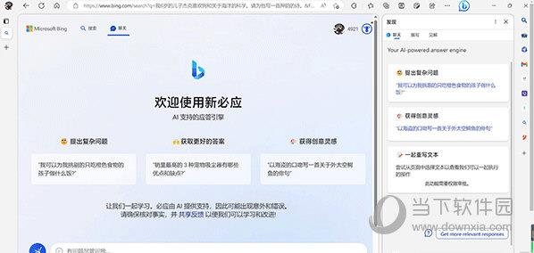 new bing(微软新必应) V111.0.1660.13 官方版