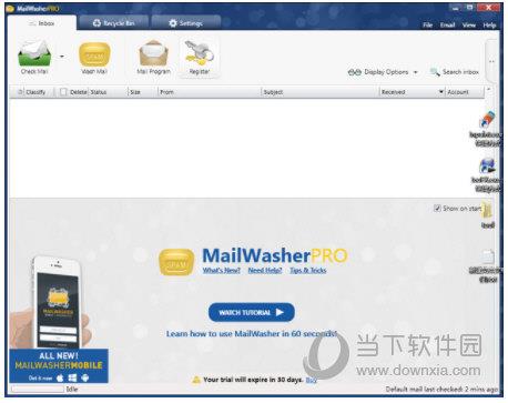 Firetrust MailWasher(垃圾邮件过滤清理软件) V7.12 官方版