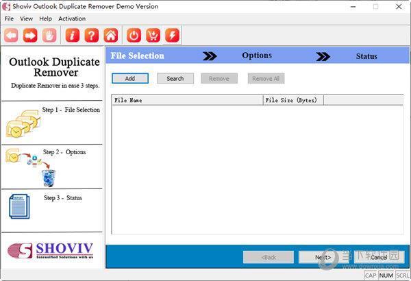 Shoviv Outlook Duplicate Remover(邮件管理工具) V18.09官方版