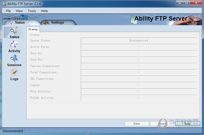 Ability FTP Server(FTP服务器搭建软件) V2.1.6 官方版